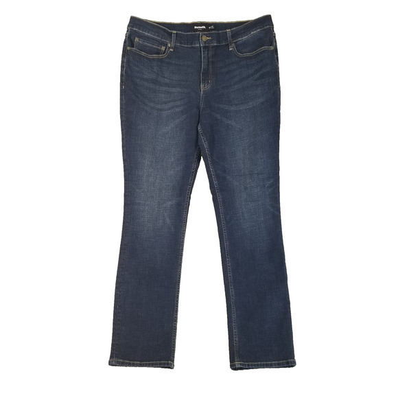 RSQ jeans men's 36x32 slim taper blue flex stretch denim pants preppy retro - Picture 1 of 12